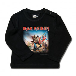 Iron Maiden (Trooper) - Dlouhé tričko pro miminka