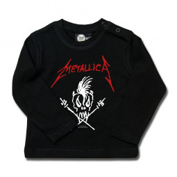Metallica (Scary Guy) - Dlouhé tričko pro miminka