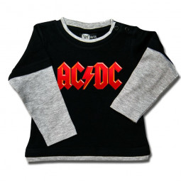 AC/DC (Logo Multi) - Skater tričko pro miminka