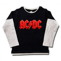 AC/DC (Logo Multi) - Kids skater shirt