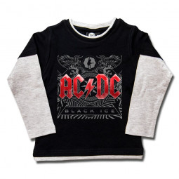 AC/DC (Black Ice) - Kids skater shirt
