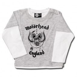 Motörhead (England) - Skater tričko pro miminka - Šedé