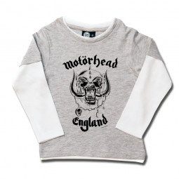 Motörhead (England) - Kids skater shirt - ŠEDÉ