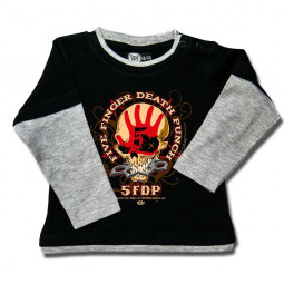 Five Finger Death Punch (Knucklehead) - Skater tričko pro miminka