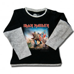 Iron Maiden (Trooper) - Skater tričko pro miminka