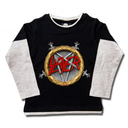 Slayer (Pentagram) - Kids skater shirt