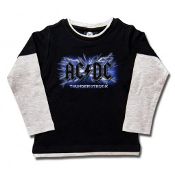 AC/DC (Thunderstruck) - Kids skater shirt