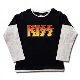 KISS (Logo) - Kids skater shirt