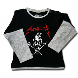 Metallica (Scary Guy) - Skater tričko pro miminka